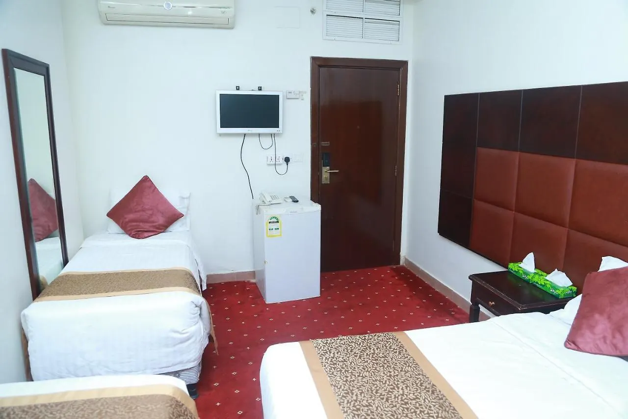 Malak Ajyad Hotel Mecca Saudi Arabia
