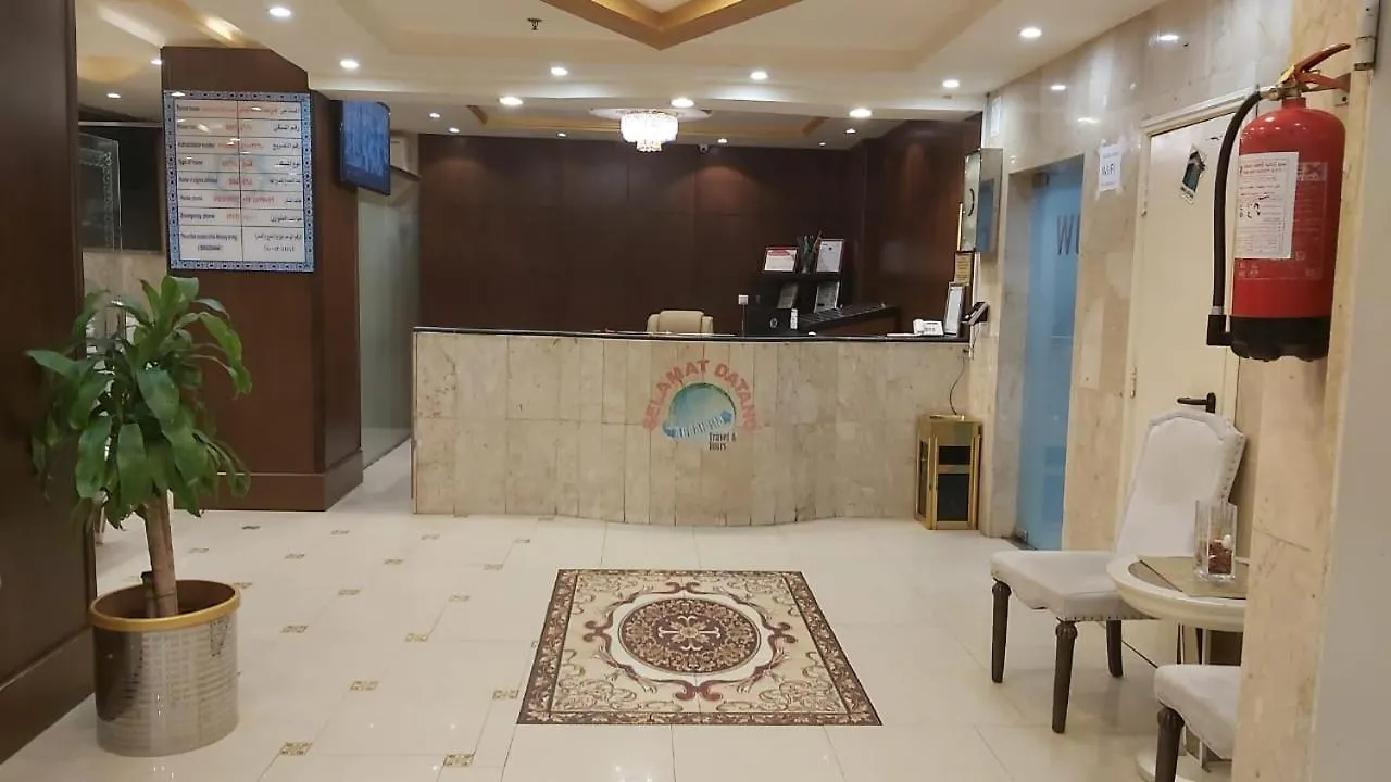 Malak Ajyad Hotel Mecca Saudi Arabia